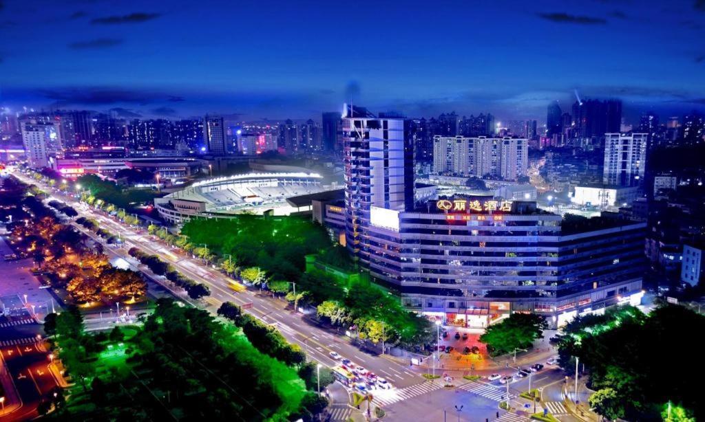 Leisure Hotel Dongguan  Exterior photo