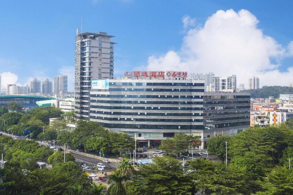 Leisure Hotel Dongguan  Exterior photo