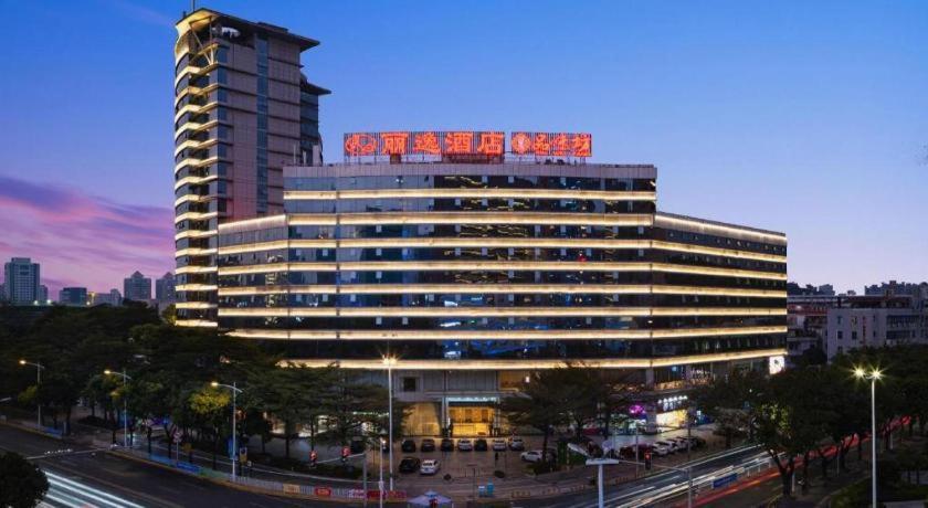 Leisure Hotel Dongguan  Exterior photo